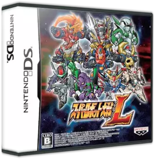 jeu Super Robot Taisen L